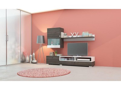 Σύνθετο Lusia (νέα κρεμόνα/λευκό στιλπνό )